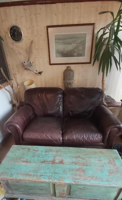 Captain Tom'S. A Cosy Wee House In Lochinver . Buitenkant foto